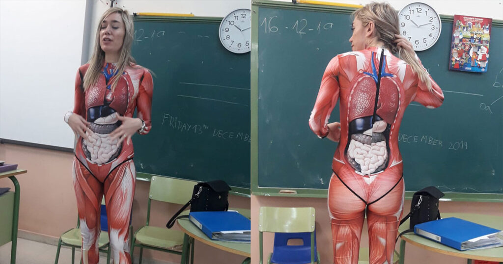 Преподаватель по анатомии склонил студентку к сексу