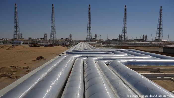 Добыча газа в Туркмении