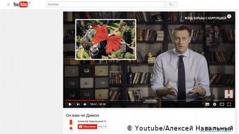 Фильм ФБК Алексея Навального Он вам не Димон на YouTube