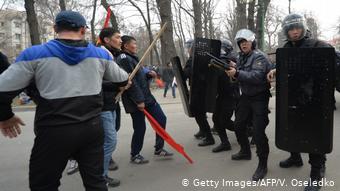 Протесты марта 2017 года в Бишкеке
