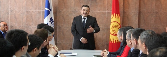 Албек Ибраимов в Манасе