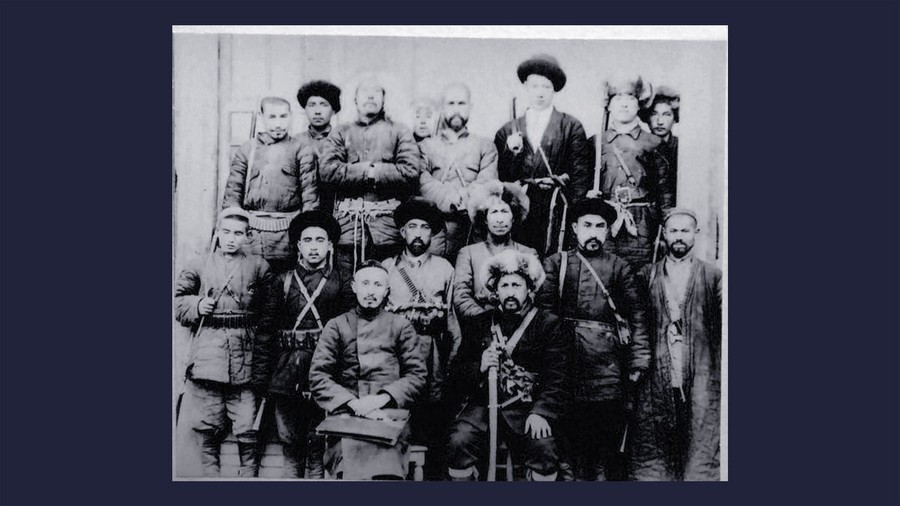 Уйгурские повстанцы. Фото © Wikipedia