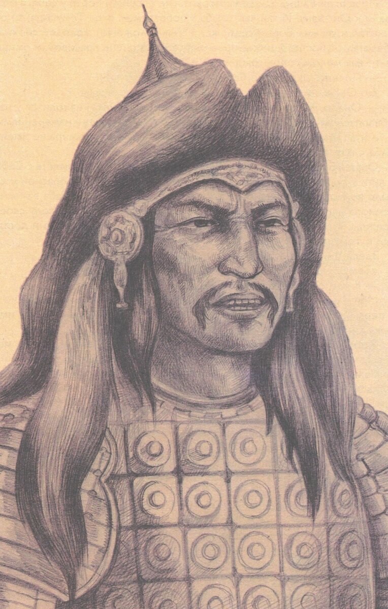Джучи-хан (Иллюстрация из открытых источников)