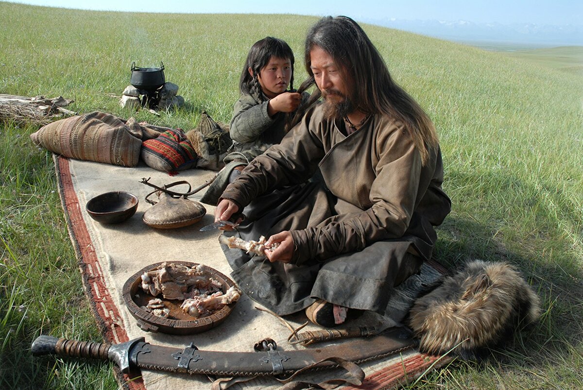 Чем питались монгольские воины в походе, если не брали с собой ничего кроме лошадей?