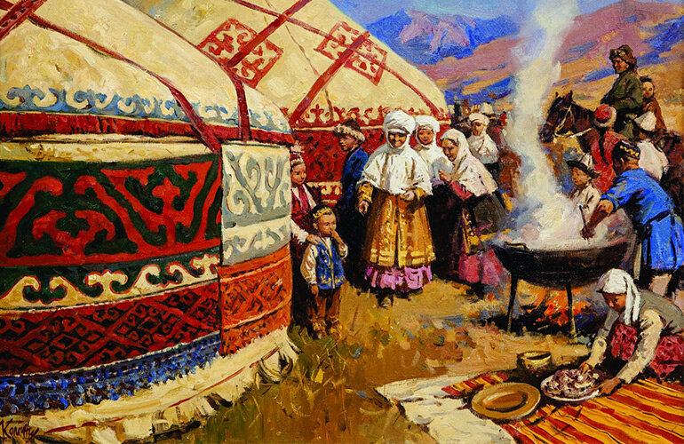 Какой тюркский народ самый древний?