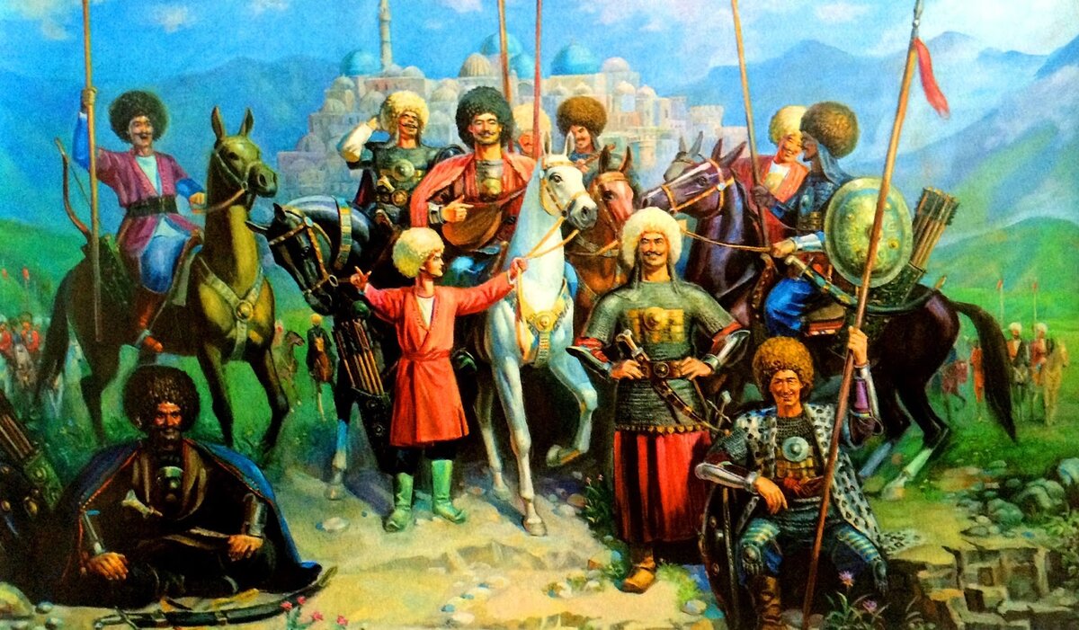 Какой тюркский народ самый древний?