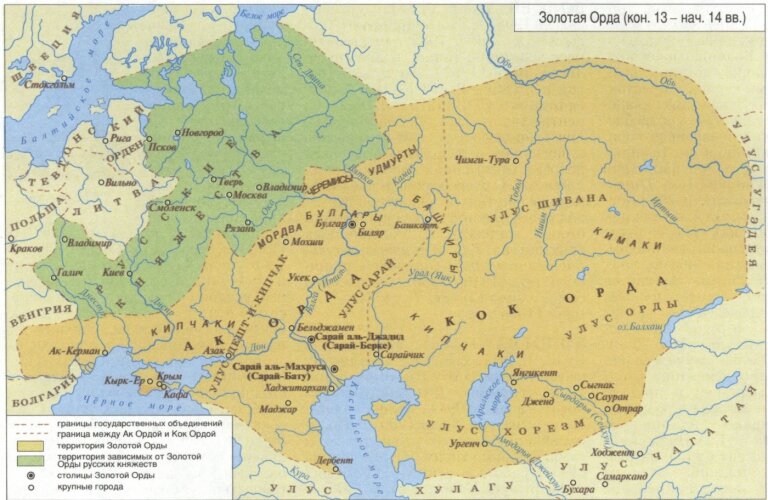 Почему казахи и узбеки были единым народом и когда они разделились?